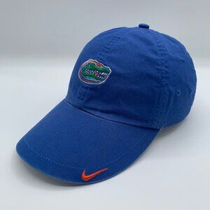 Florida Gators NCAA Womens Blue Nike Athletic Strapback Hat